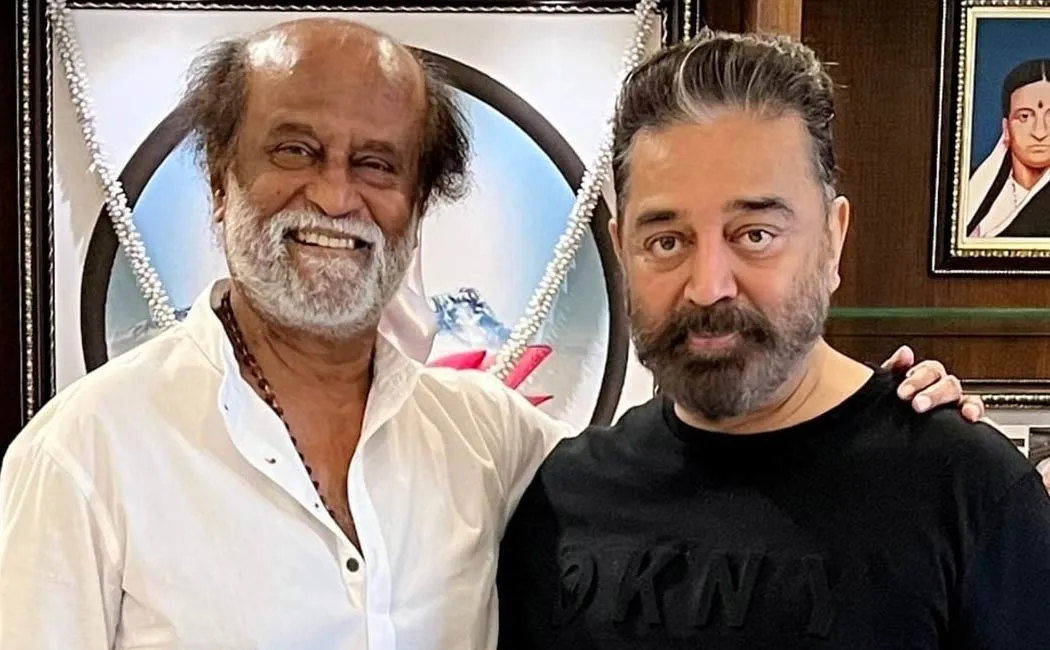 kamal indian 2 intro released by rajini 