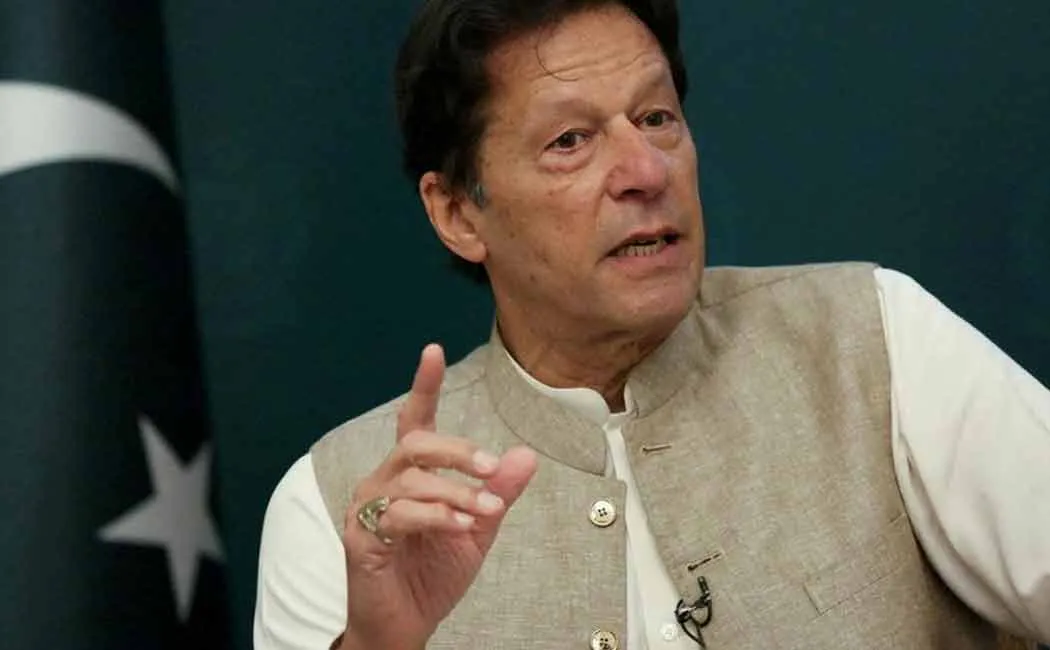  Imran Khan 