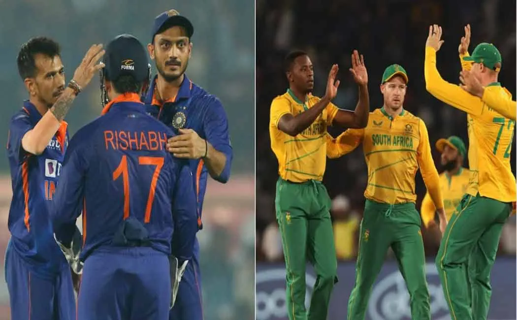 India in series win.. South Africa who have not lost so far.. what will happen today