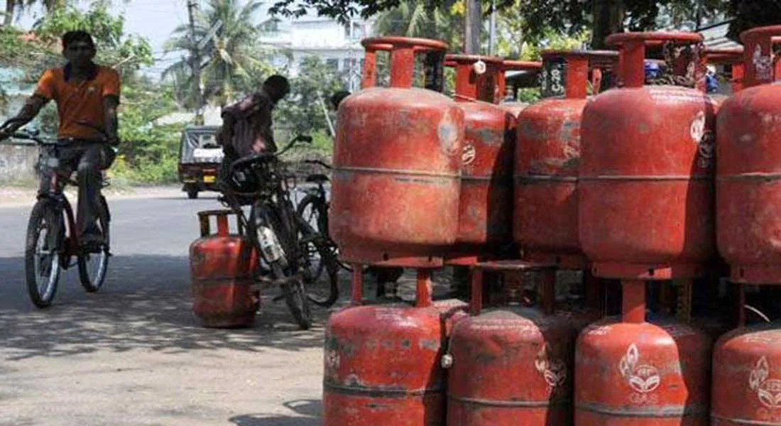 Cooking cylinder price reduction