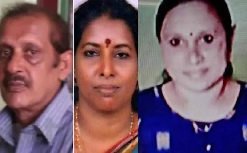 Two 50-year-old women were human victims.. Startling information found in the investigation