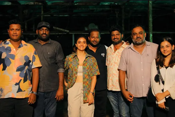 keerthy suresh revolver rita shoot wrapped up