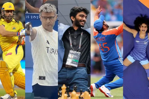 Sports Top Emotional Moments of 2024