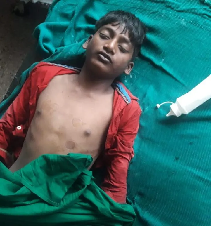  Three boys die in river
