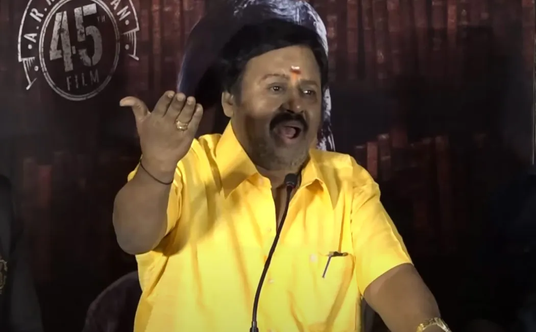 ramarajan talk about Saamaniyan movie