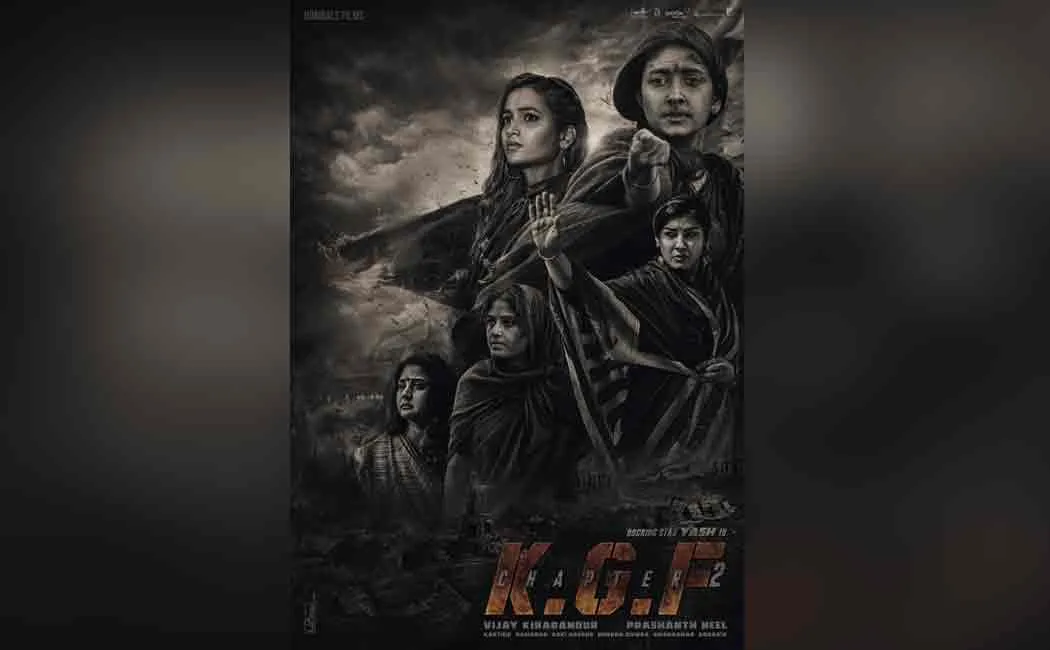 kgf2 new poster released