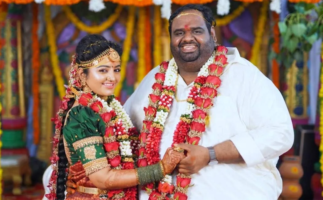 Producer Ravinder Chandrasekhar talked about his marriage