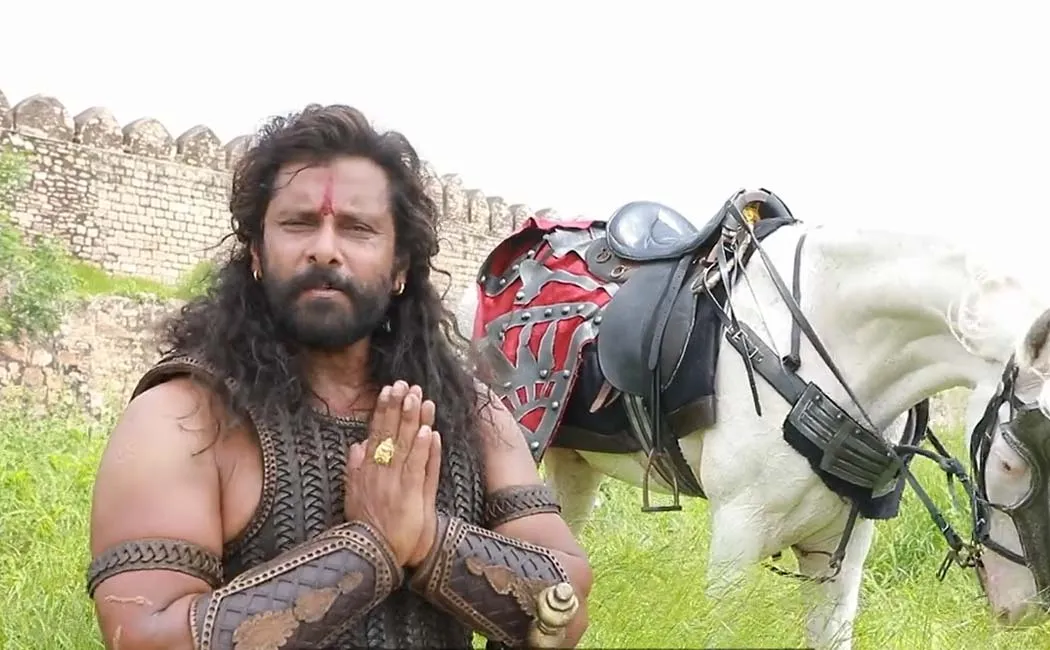 ponniyin selvan 2 video goes viral on internet 