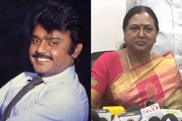 premalatha vijayakanth about lubber pandhu