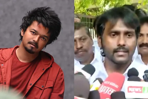vijaya prabhakaran about vijayakanth scene in vijay the goat movie