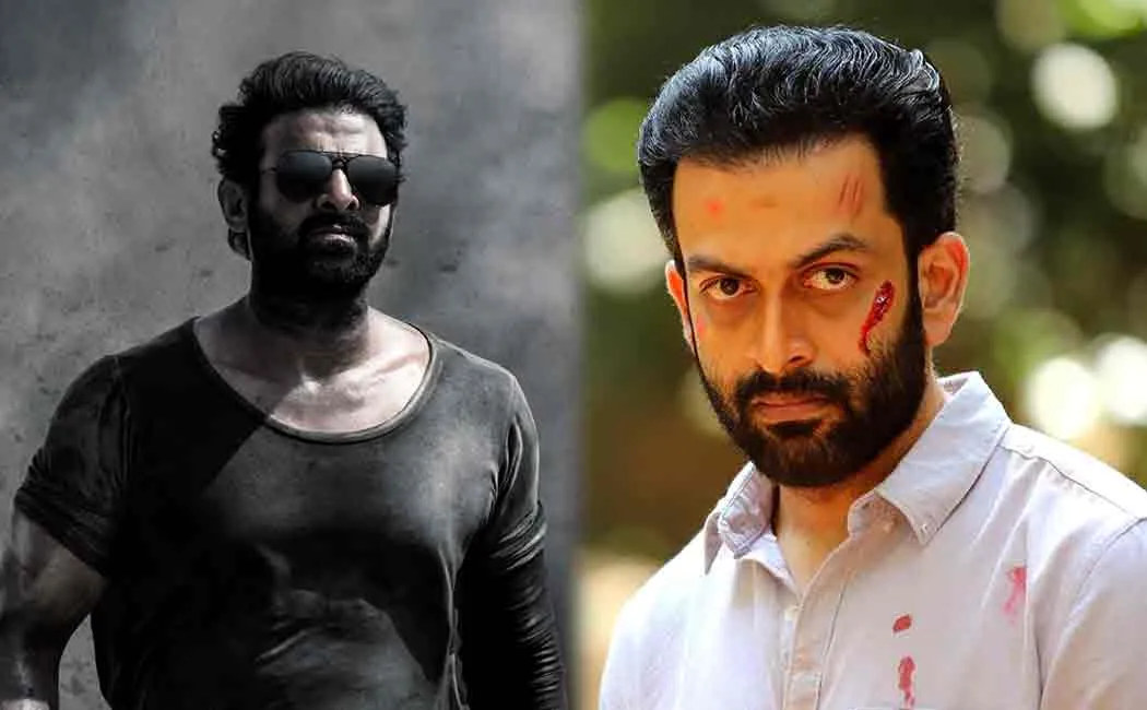 prithviraj starring prabhas salaar film