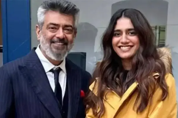 priya prakash warrier about ajith regards good bad ugly