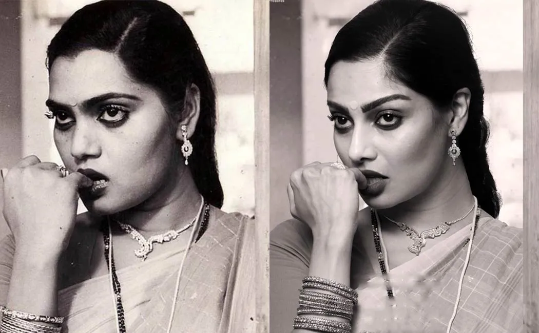 silk smitha biopic starring chandrika ravi update 