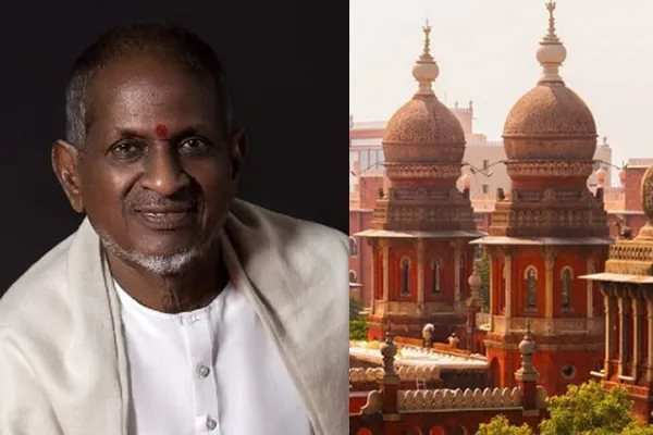 ilaiyaraaja copy write issue case update