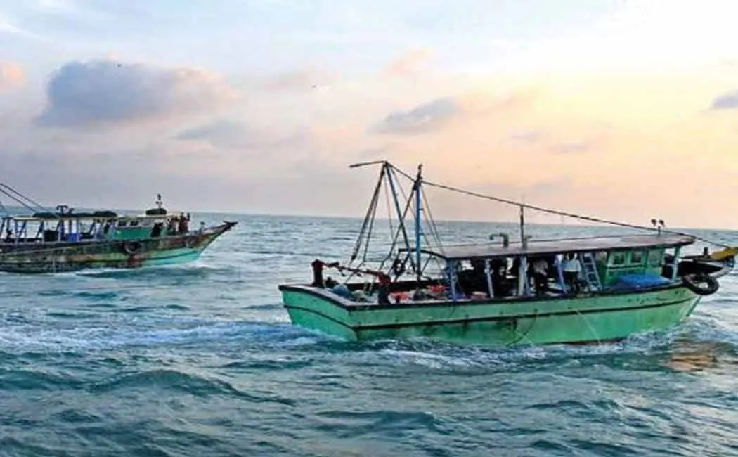 Recovery after an intensive search for missing fishermen