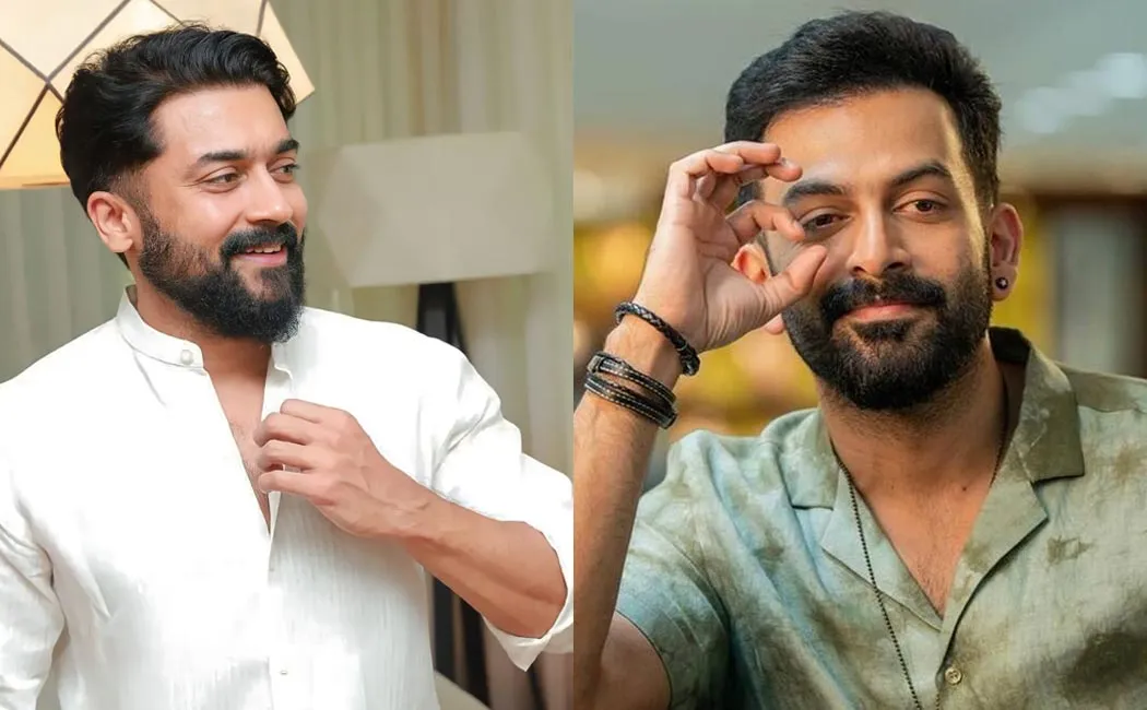 Prithviraj directing suriya for a new biopic movie 