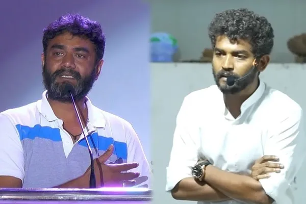 director lenin bharathi about school mahavishnu speech issue