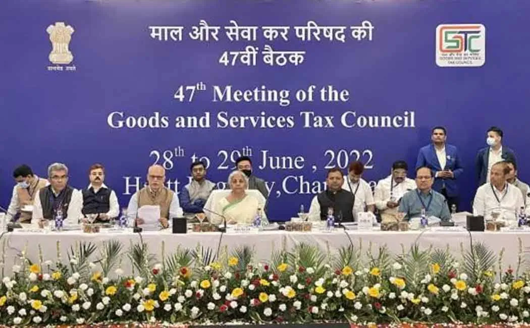 GST Council Meeting begins  