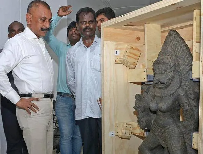 Tomorrow verdict statue Smuggling case!!