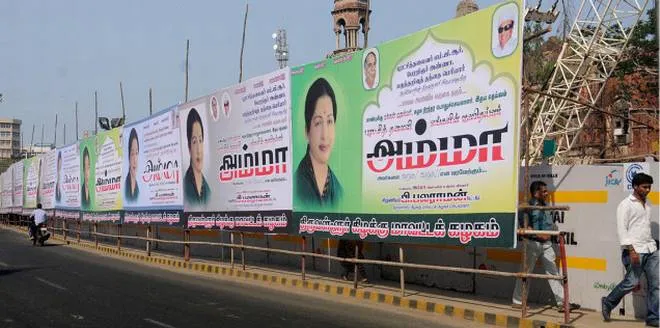 A year imprisonment for illegally banners
