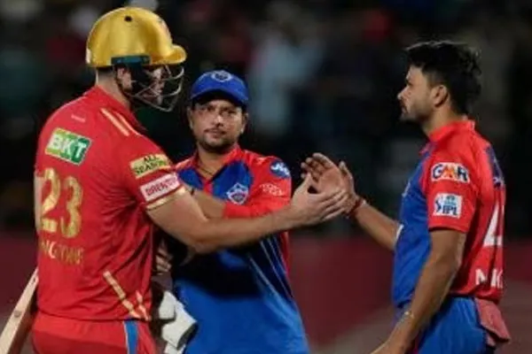 Punjab Kings recorded their first win after defeating Delhi