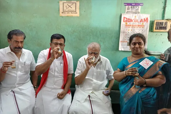 People are ready for second freedom struggle to remove the BJP regime says Minister I. Periyasamy