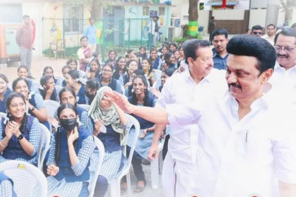 Chief Minister Stalin congratulates students appearing for 10th public exam