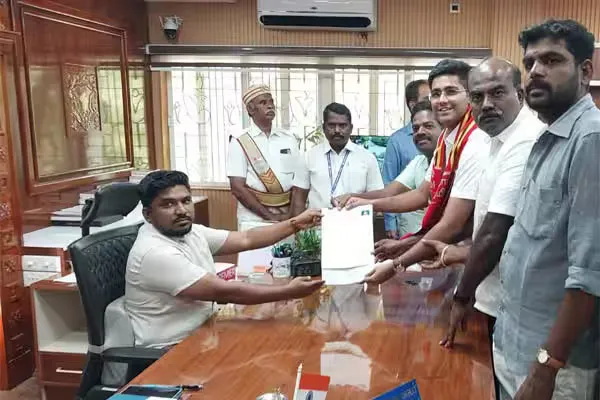 Naam Tamilar Party candidate in Virudhunagar constituency Kousi does not know Tamil