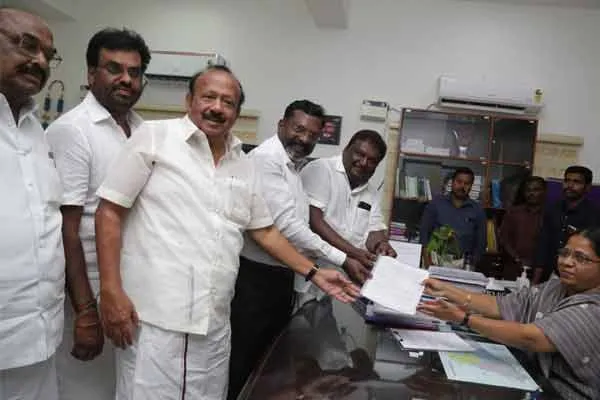 Thirumavalavan said that the Election Commission itself is acting like a one-sided party