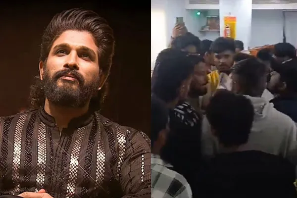 Angry Allu Arjun fans threat youtube channel 