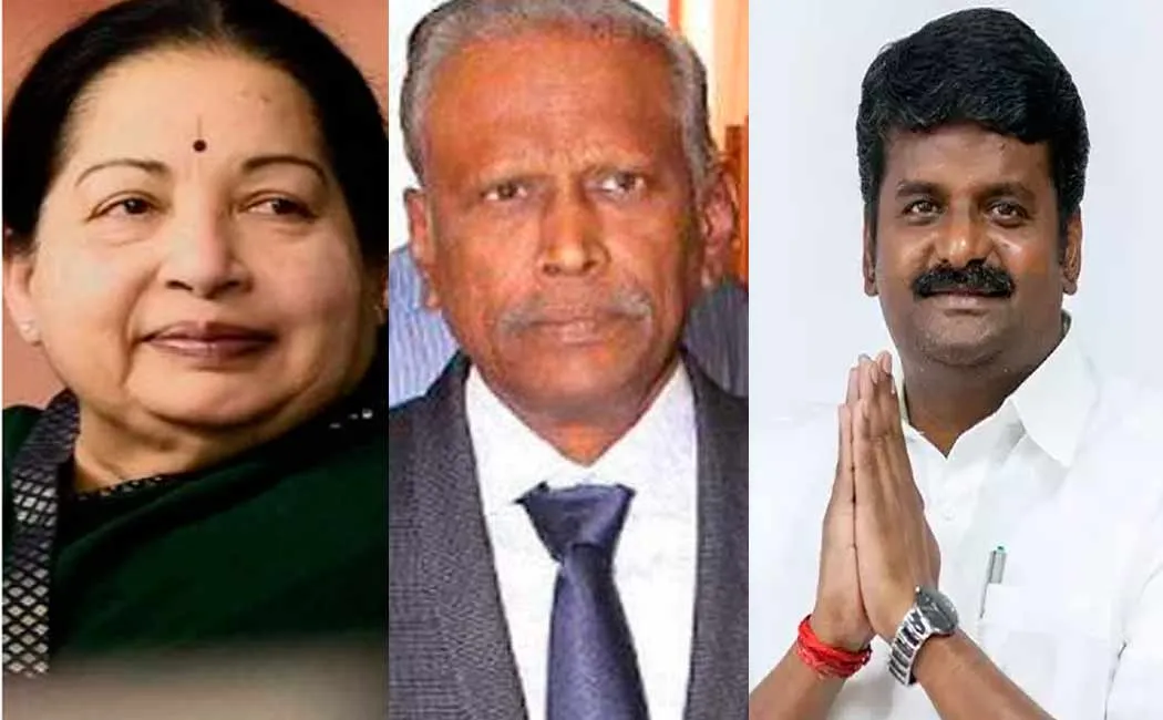 Arumugasamy Commission: Interim ban on former minister's name