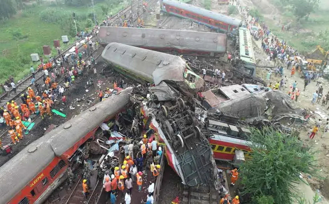 Odisha train accident; Shocking information from the preliminary investigation