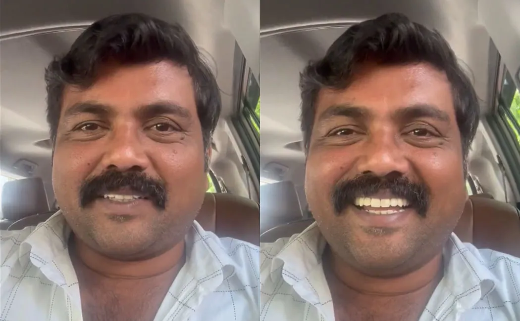 kali venkat thanks note for his character appreciation for aneethi movie 