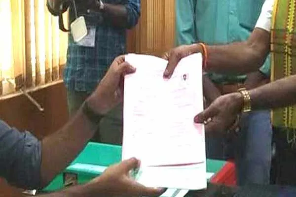 Can't file nomination for two days 