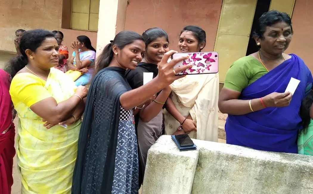  Local body election-Salem district-81 per cent Polling