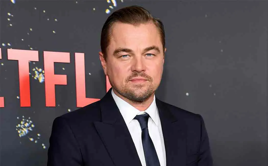 hollywood actor Leonardo DiCaprio donates rs 75 cores ukraine
