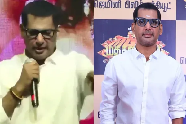 vishal manager condemn regards vishal health update news