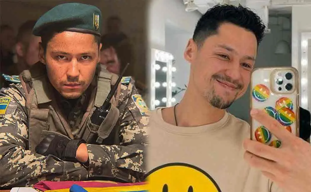 Ukrainian actor pasha lee died war against Russia