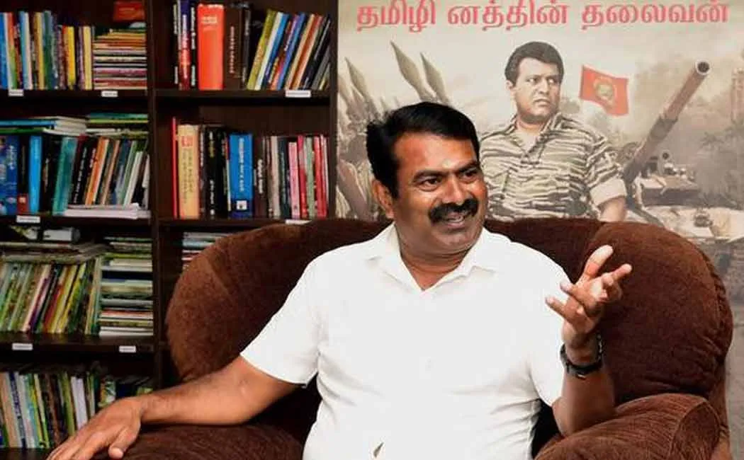 “Dear Brother I am making a request to Annamalai” - Seeman
