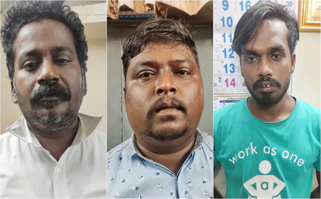 Ramanathapuram - thieves arrested 