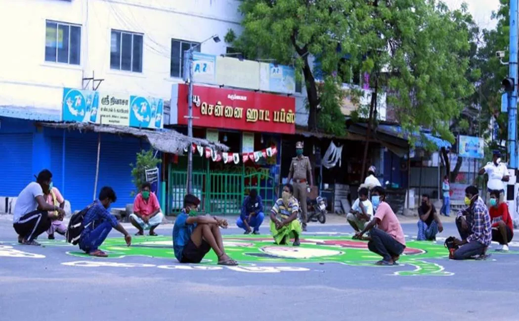  Corona become sport in Virudhunagar