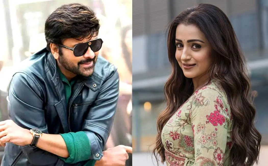 trisha unites chiranjeevi for a movie after 17 years 