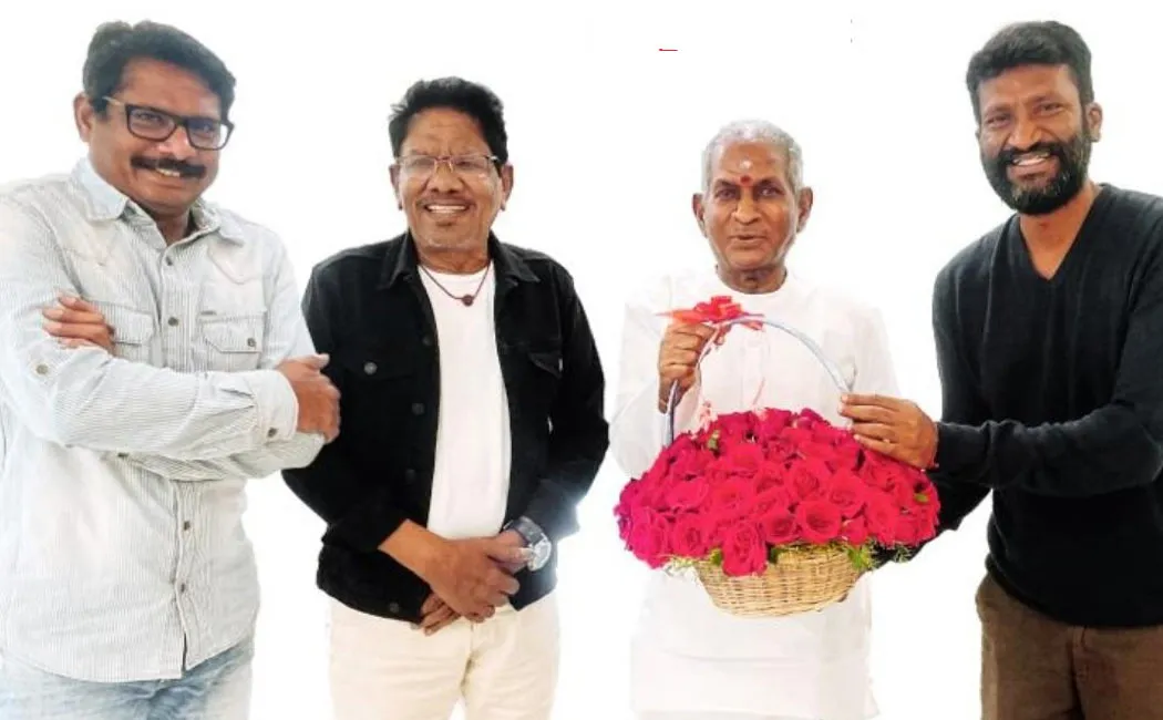 ilaiyaraaja joins the bharathiraja movie 