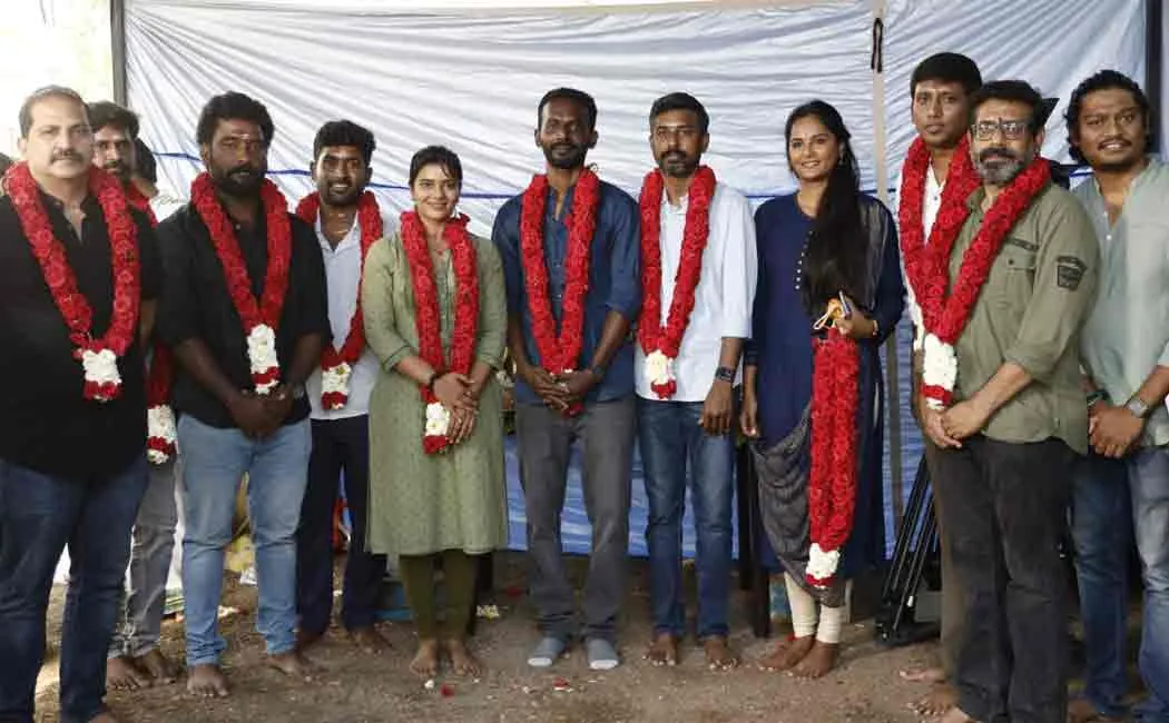 actress Aishwarya Rajesh new film announcement 