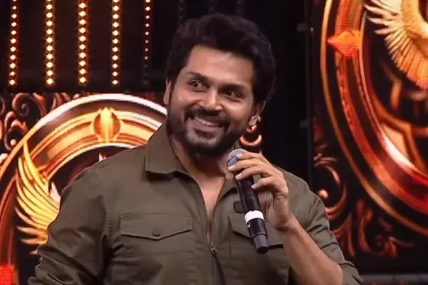 karthi speech in kanguva audio launch