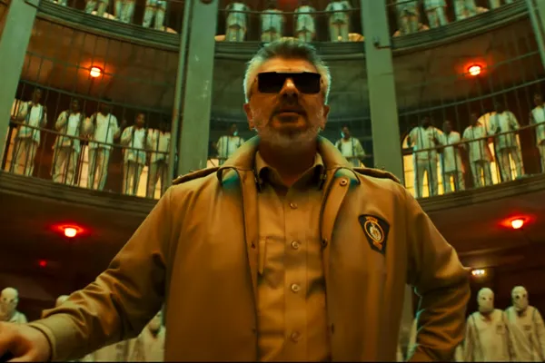 ajith adhik ravichandran good bad ugly movie review