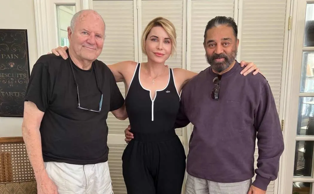 indian 2 - american actress mckenzie westmore praised kamalhaasan 