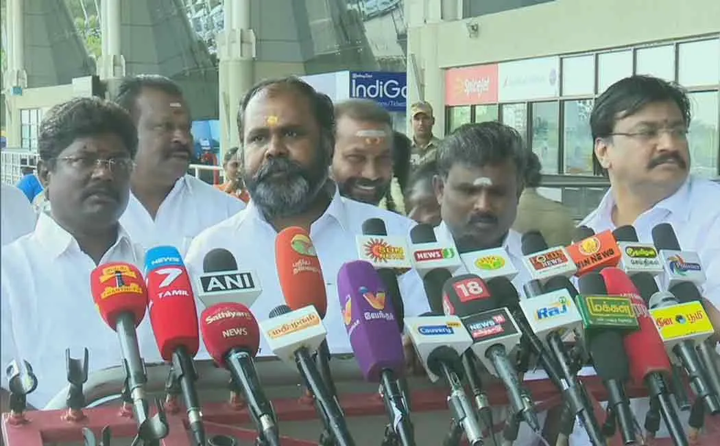 Tuticorin firing; 