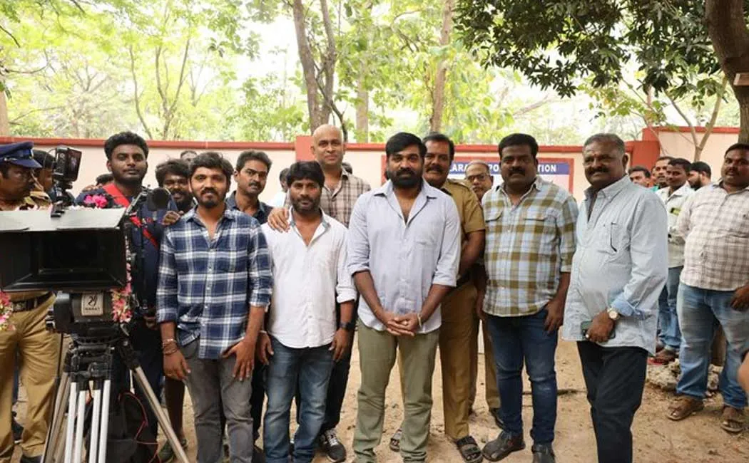 vijay sethupathi next film with Nithilan Swaminathan shoot starts today 