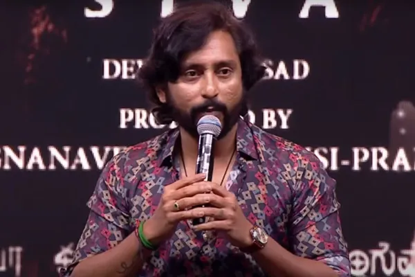 rj balaji speech in kanguva audio launch